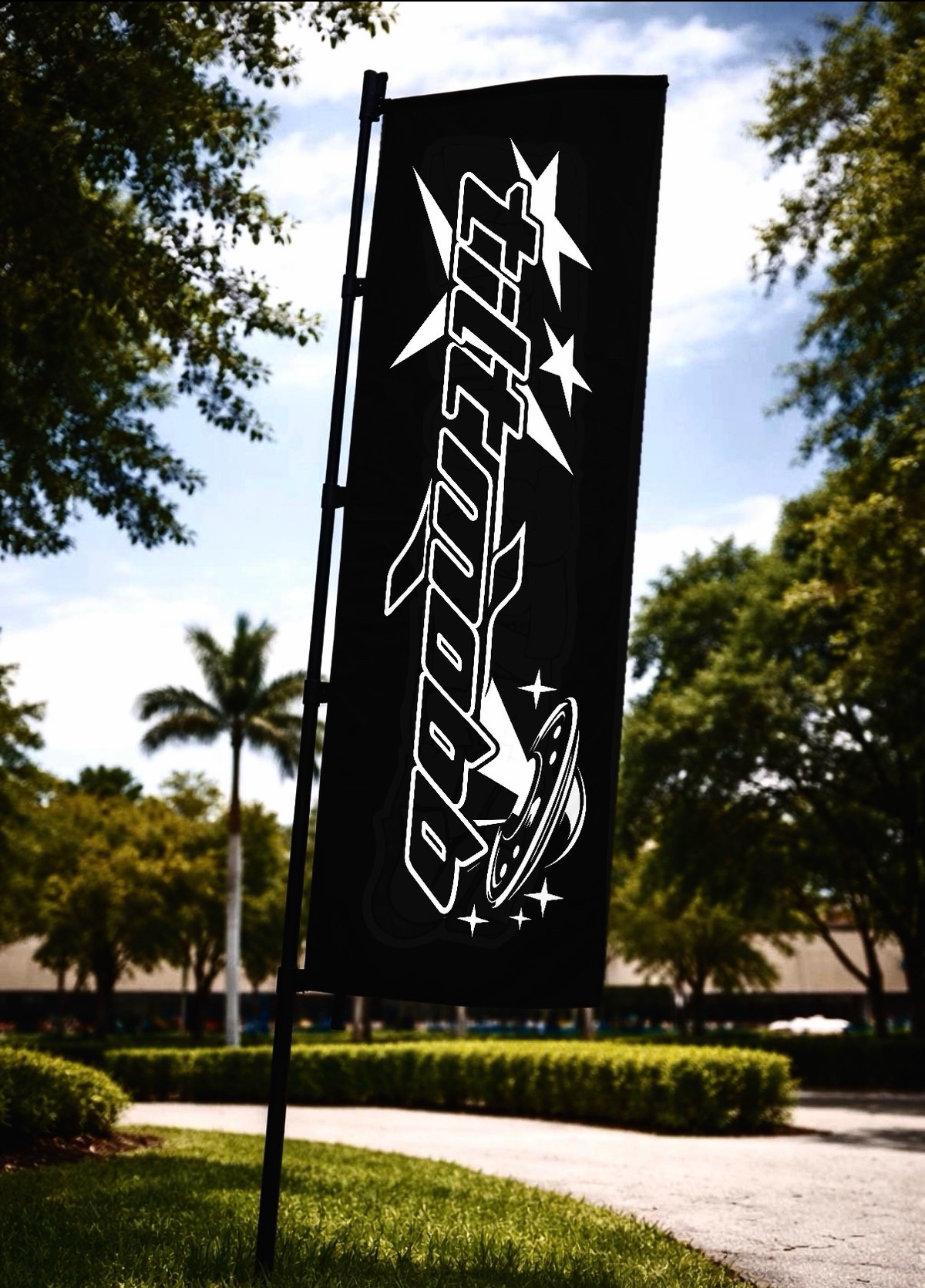 UFO Nobori Flag
