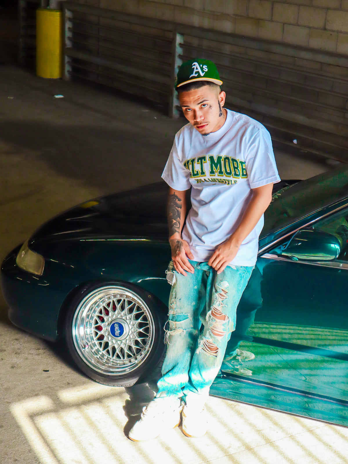 Its a lifestyle tee White