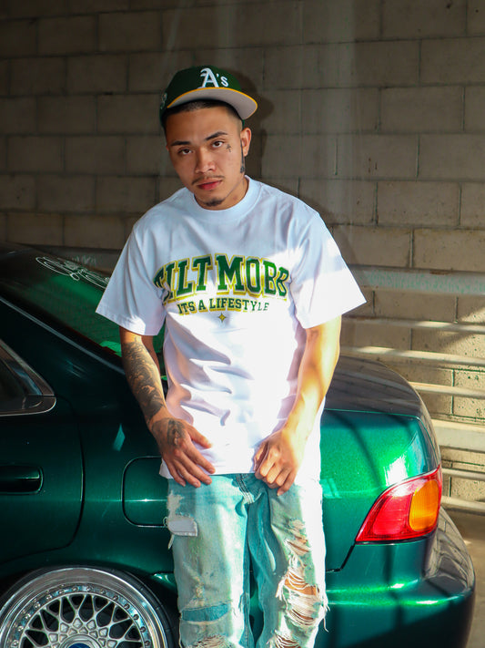 Its a lifestyle tee White