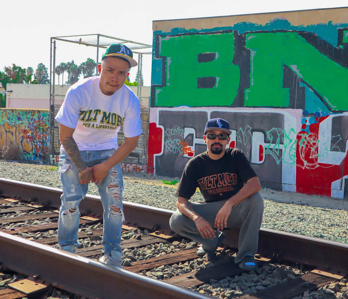 Its a lifestyle tee White